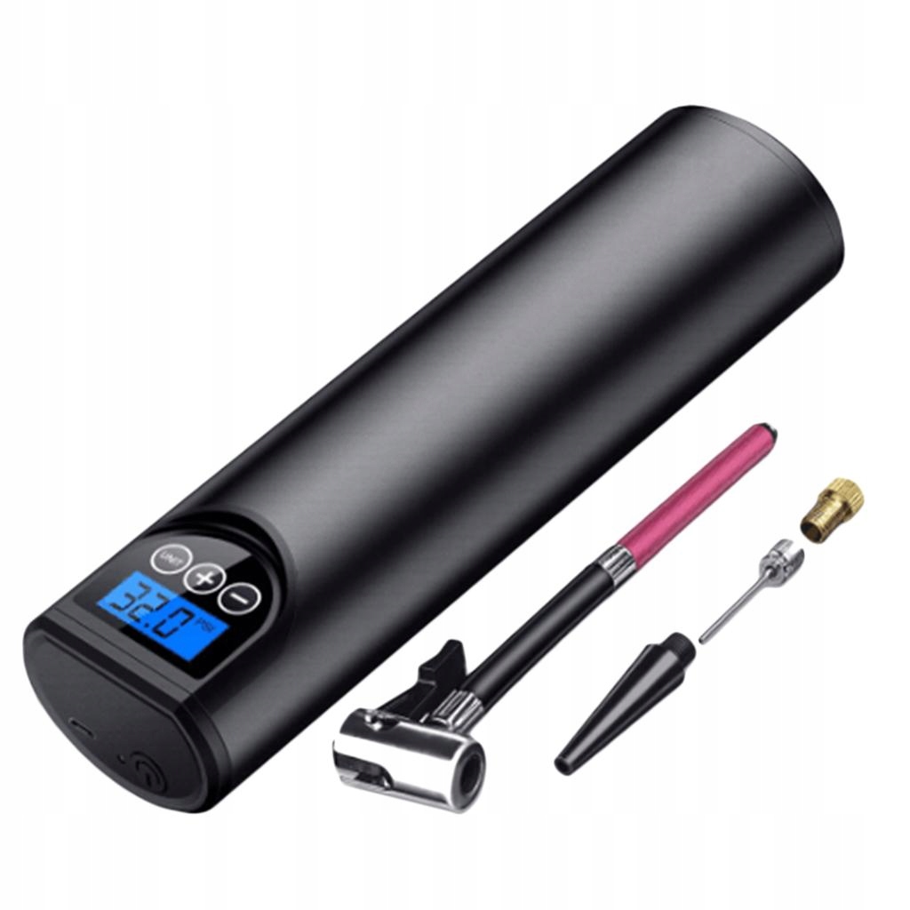 Przenośna inteligentna pompa powietrza elektryczna Marka Flameey