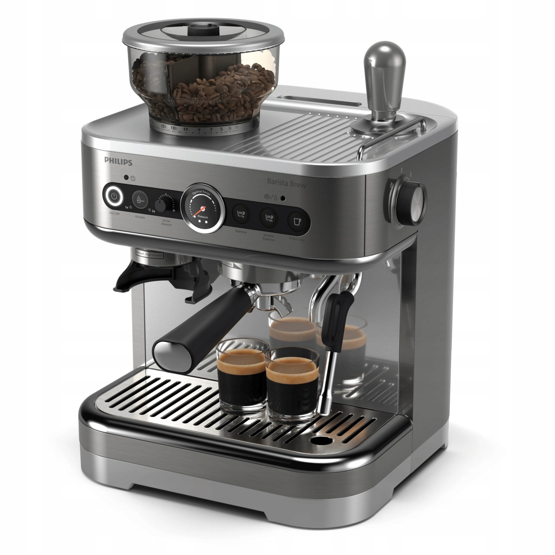 Philips Barista Brew Poloautomatický kávovar PSA3228/01