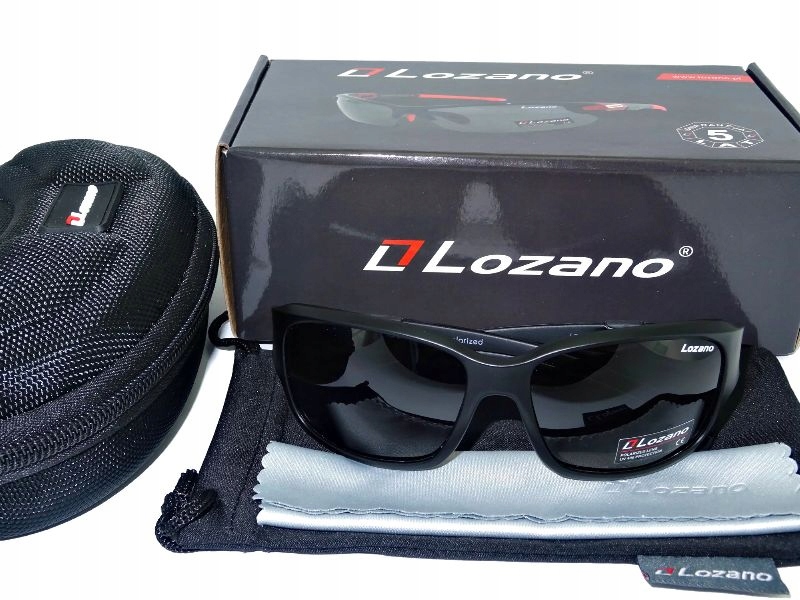 Sportovní brýle Lozano Polarizační Sluneční Plachetní UV400
