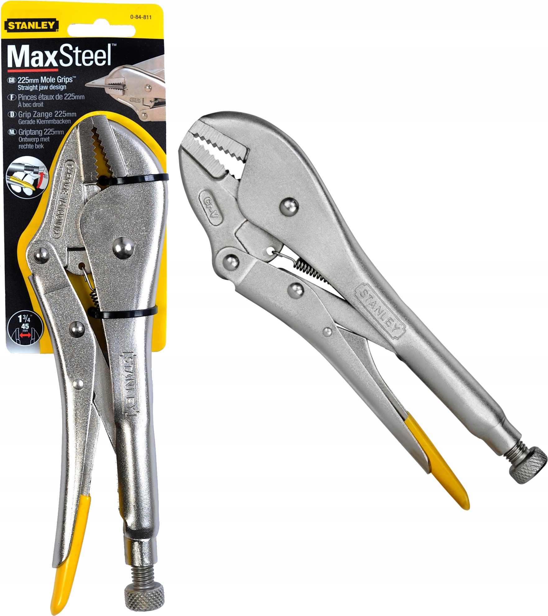 

Szczypce Morse'a Szczęki Morsa Kute 225MM Stanley