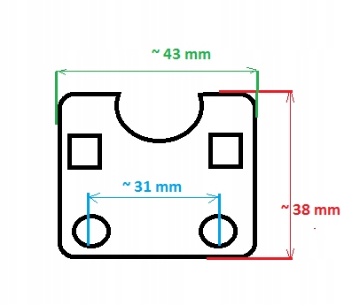 BLASZKA ZAWOROWA 168F AGREGAT GX160 200 PROWADNICA Rodzaj tłok