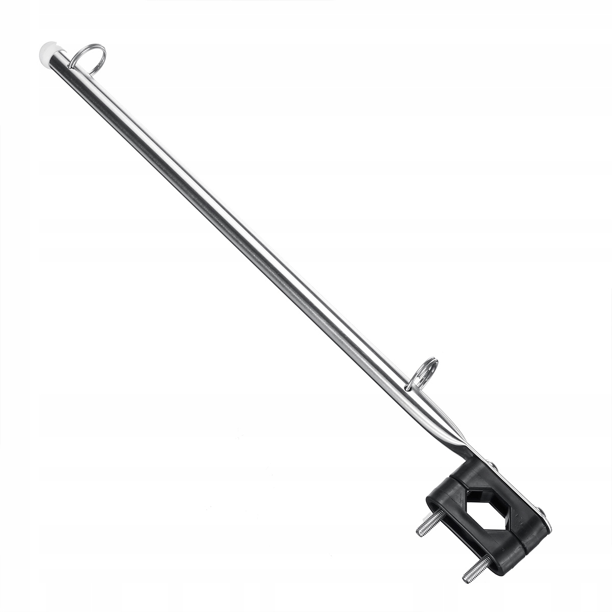 Maszt na Banderę Flagę Flagsztok 39cm na reling 20-26mm