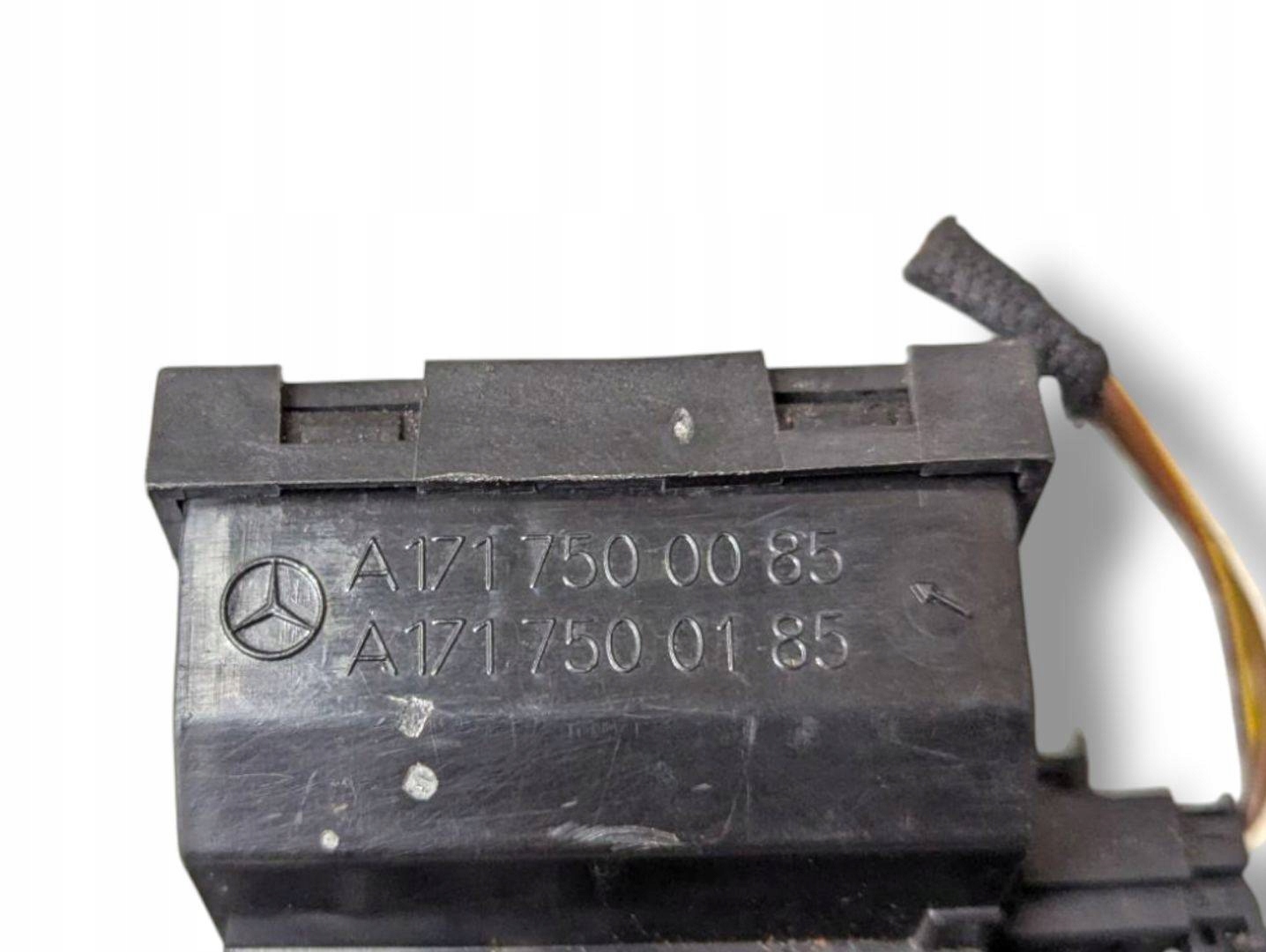 lock bonnet boot Mercedes-Benz CLK W209 C209 2003 A1717500085