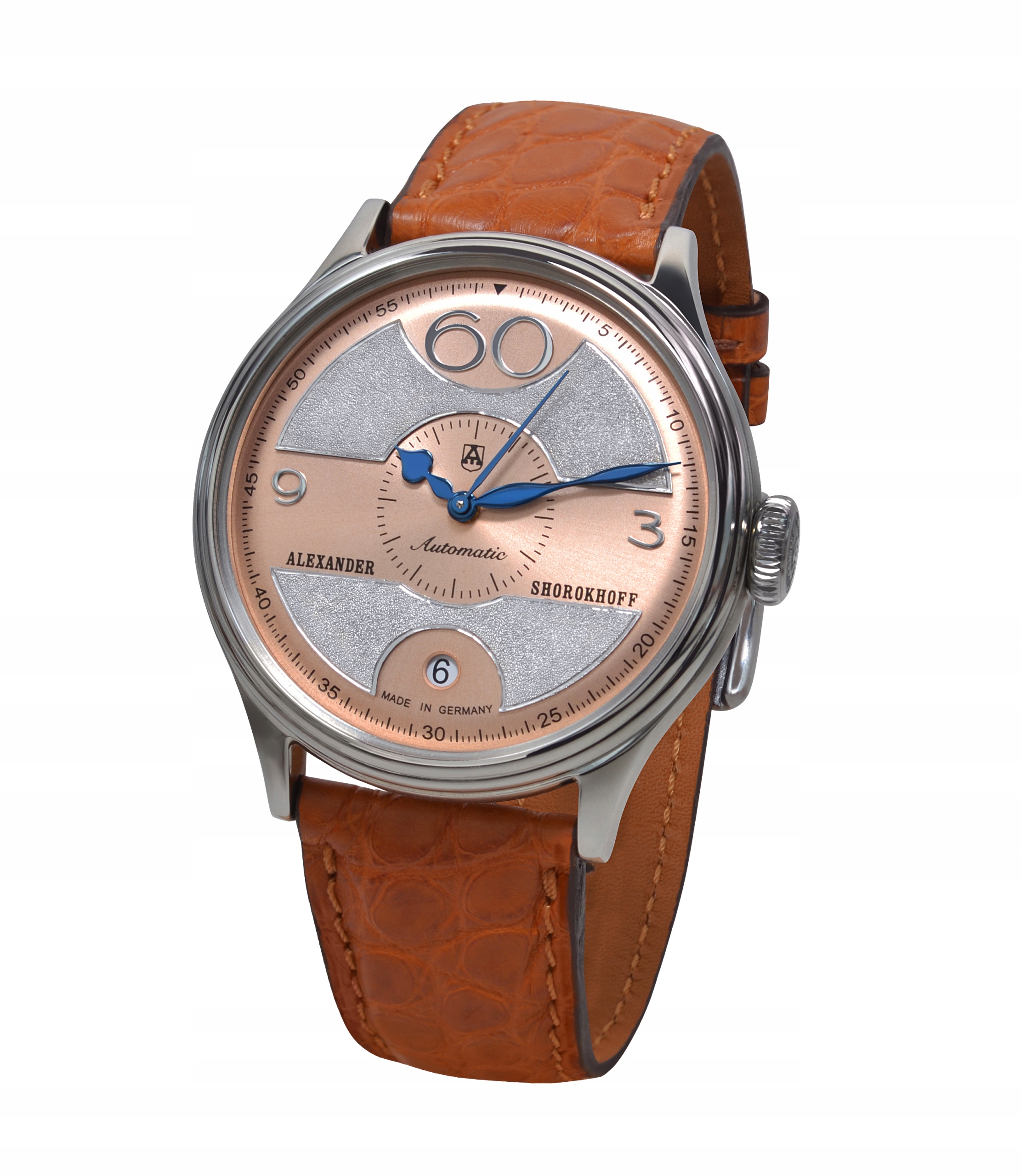 Pánské hodinky Alexander Shorokhoff Vintage 7 AS.V7-RS 39,5 mm Limitované