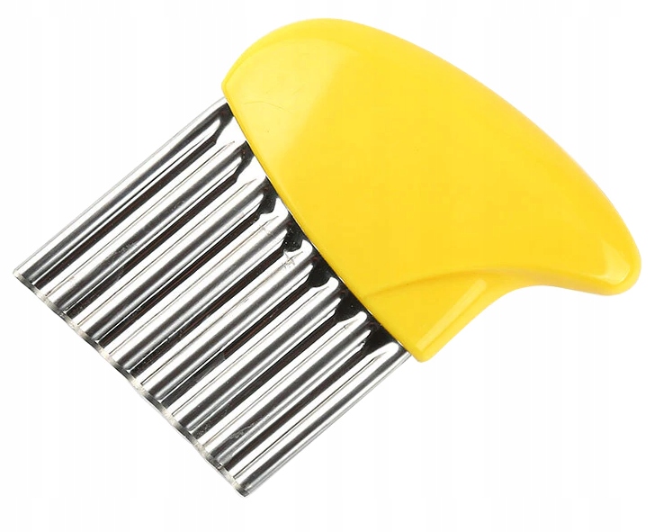 

Nóż Karbowany Do Frytek Ziemniaków Warzyw Owoców