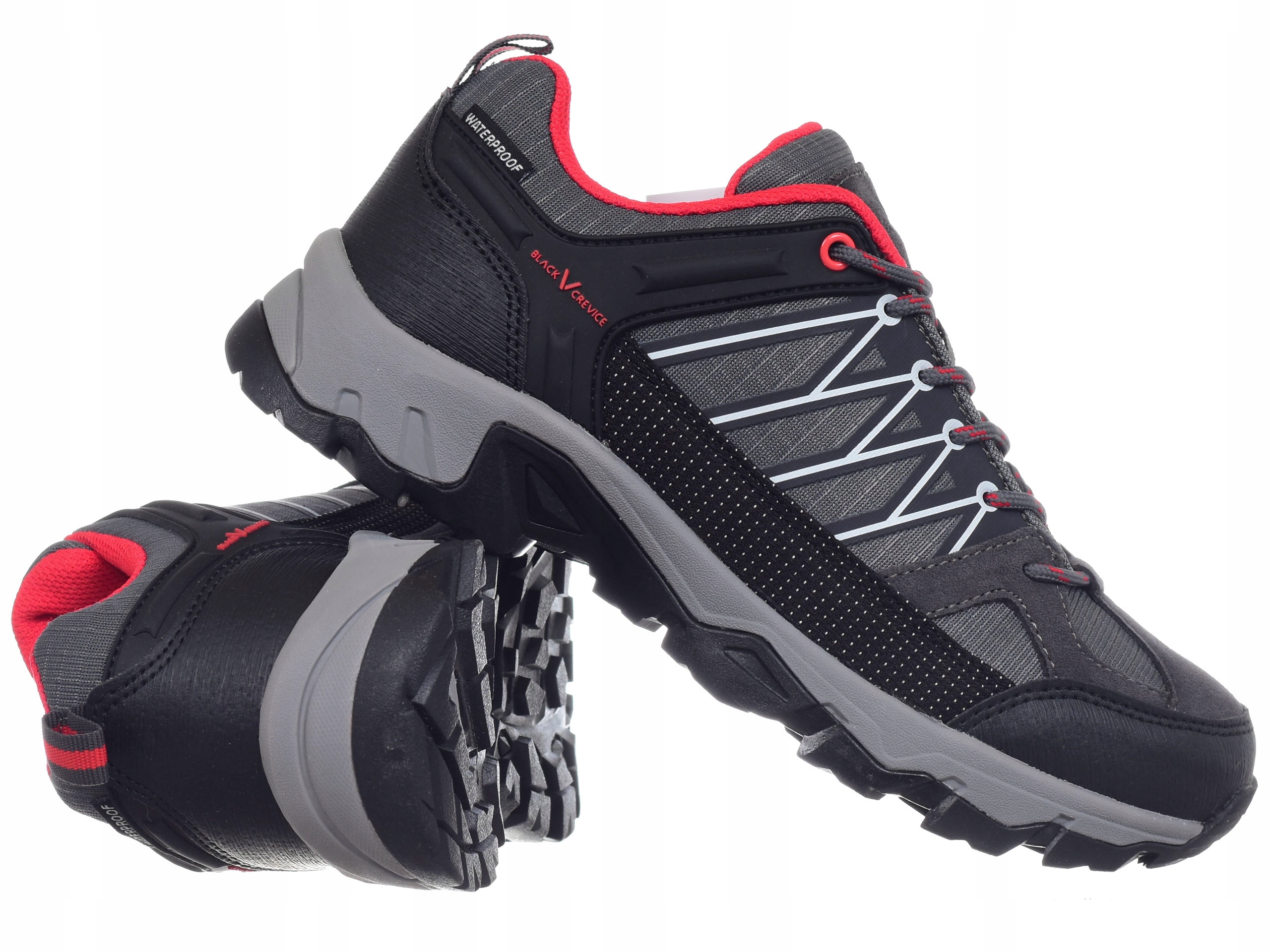 Dámské boty Black Crevice BCR342519-BR treková obuv waterproof