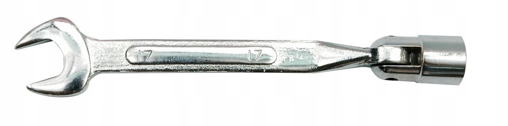 Klucz płasko-nasadowy, przegubowy 10mm Toya
