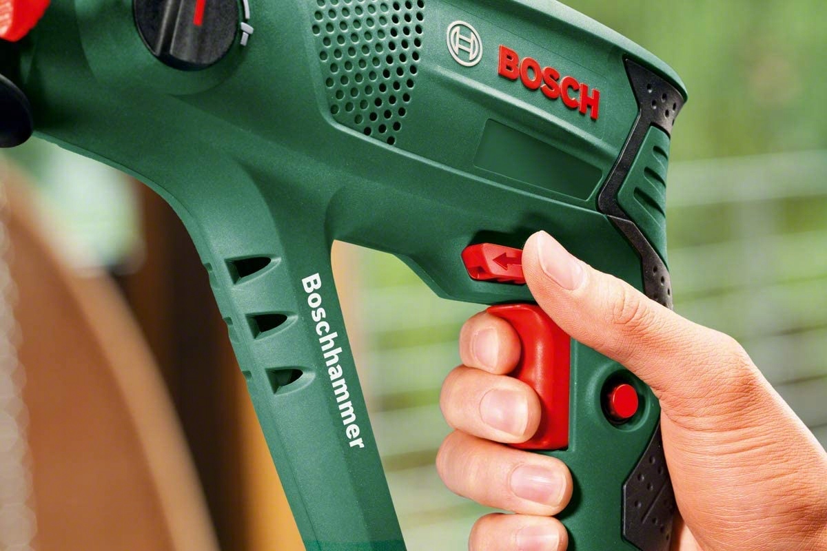 MŁOTOWIERTARKA WIERTARKA BOSCH PBH 2100 RE WALIZKA SDS-Plus 1,7J Marka Bosch