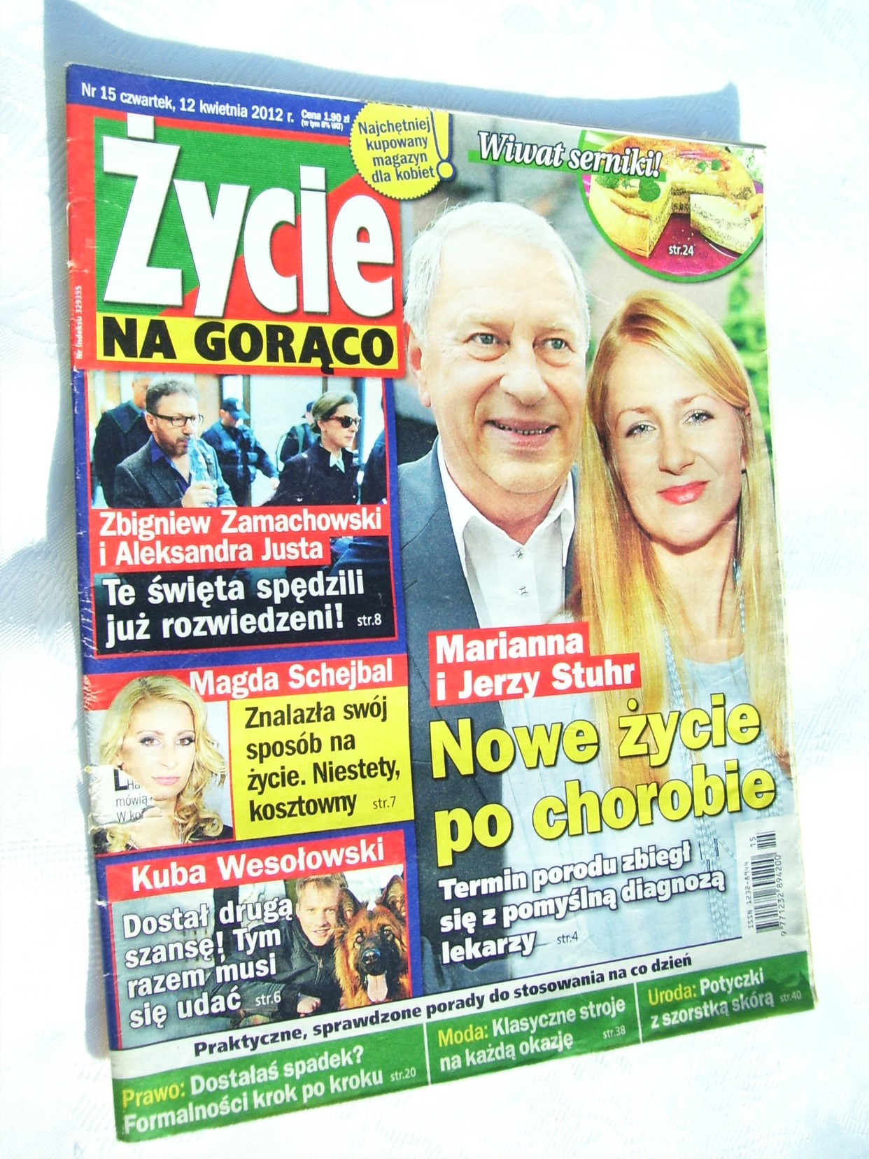 ŻYCIE NA GORĄCO - 15/2012- STUHR, ZAMACHOWSKI