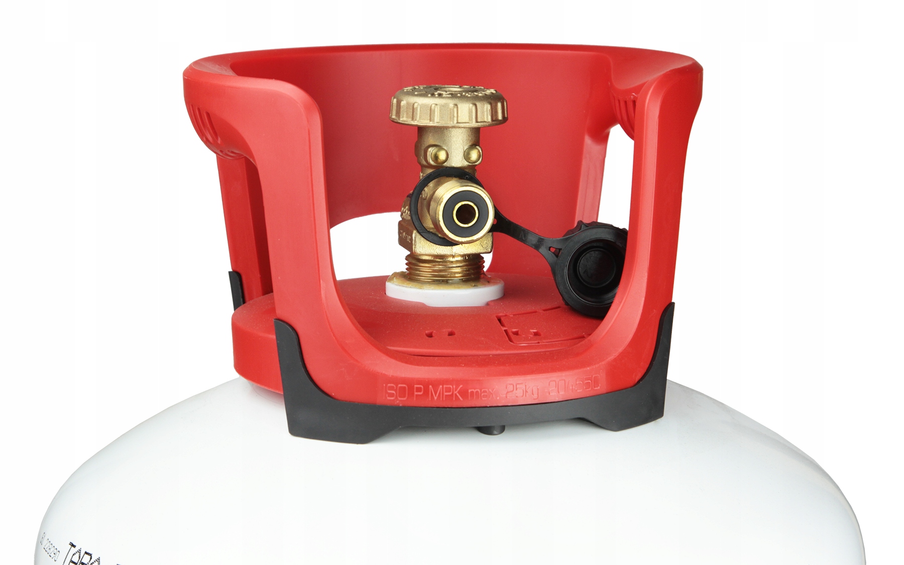 Butla z lekkiej stali GasBank DUPLEX LS 11kg Marka GasBank