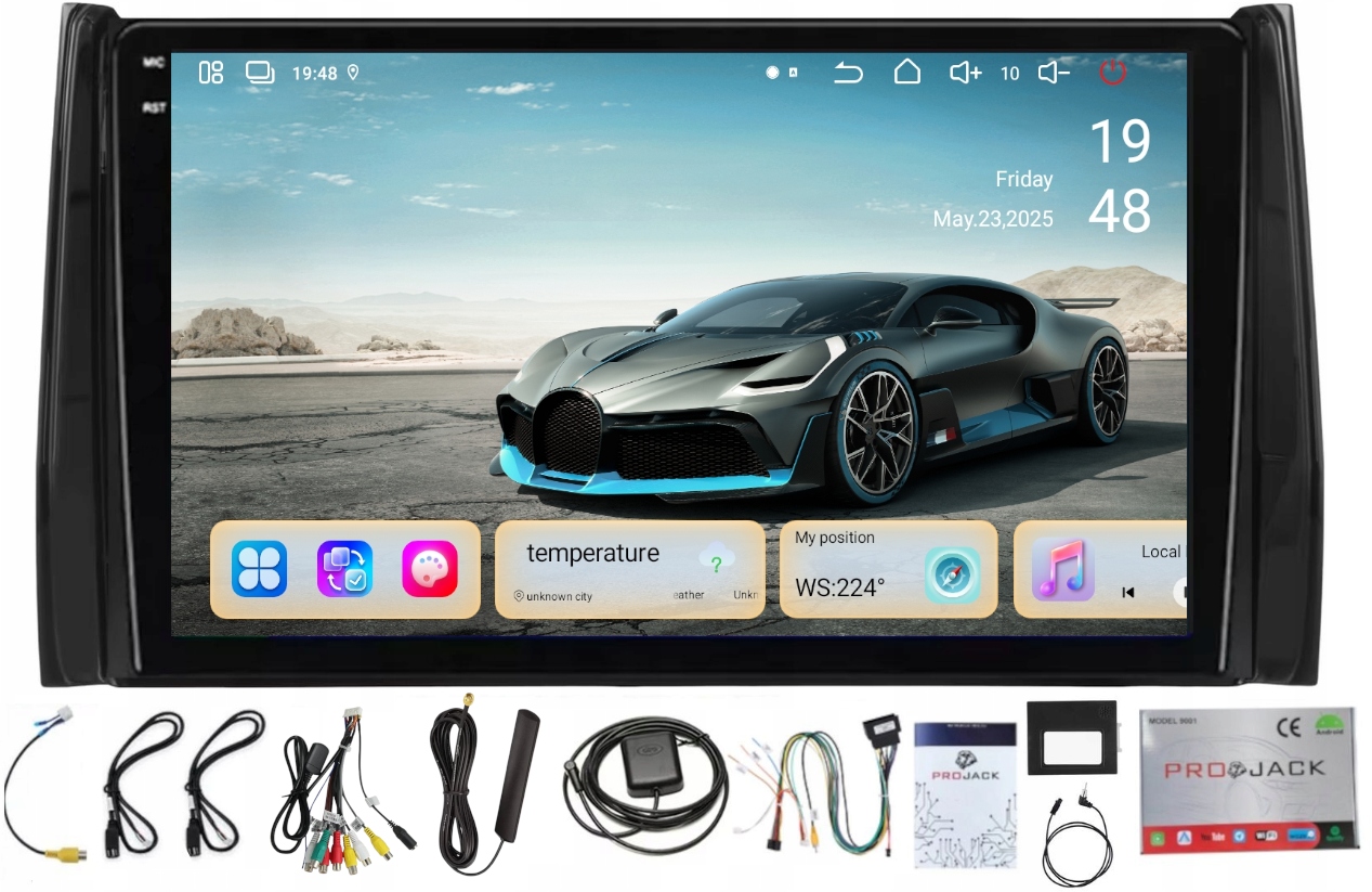 Gps A Android Rádio Škoda Kodiaq Karoq 2016-2024 Carplay 8GB 256GB Sim Modem