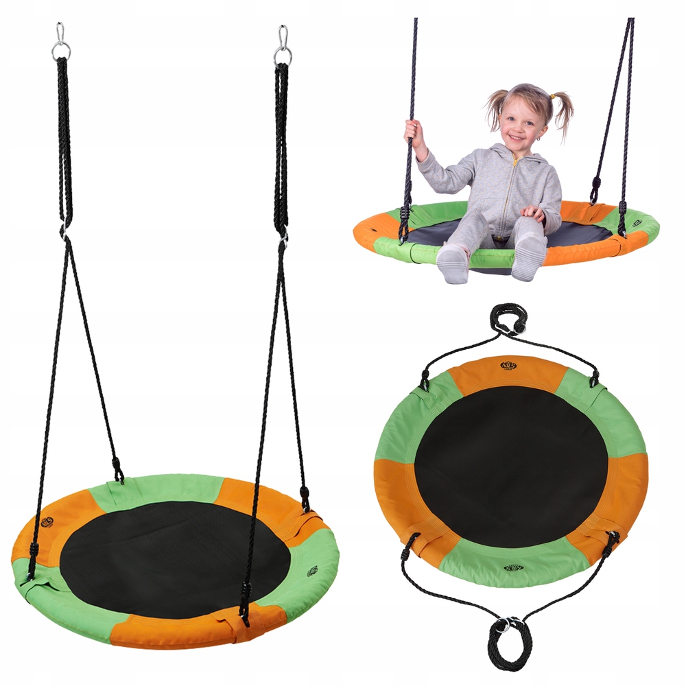 Houpací houpačka pro houpací zahradu Čapí hnízdo Závěsné křeslo Sedák 90 cm