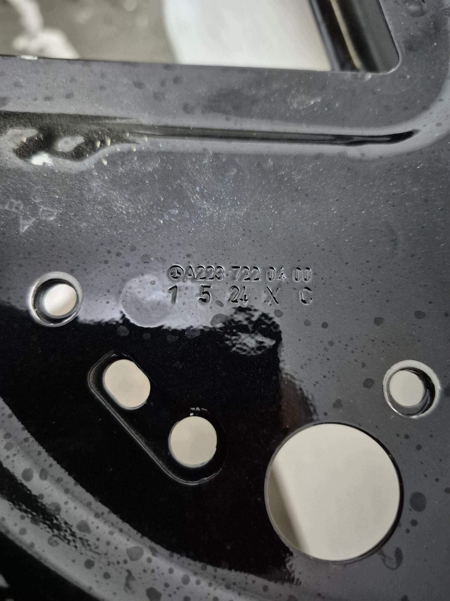 MERCEDES S KLASA W223 20- door right front front A2237220400