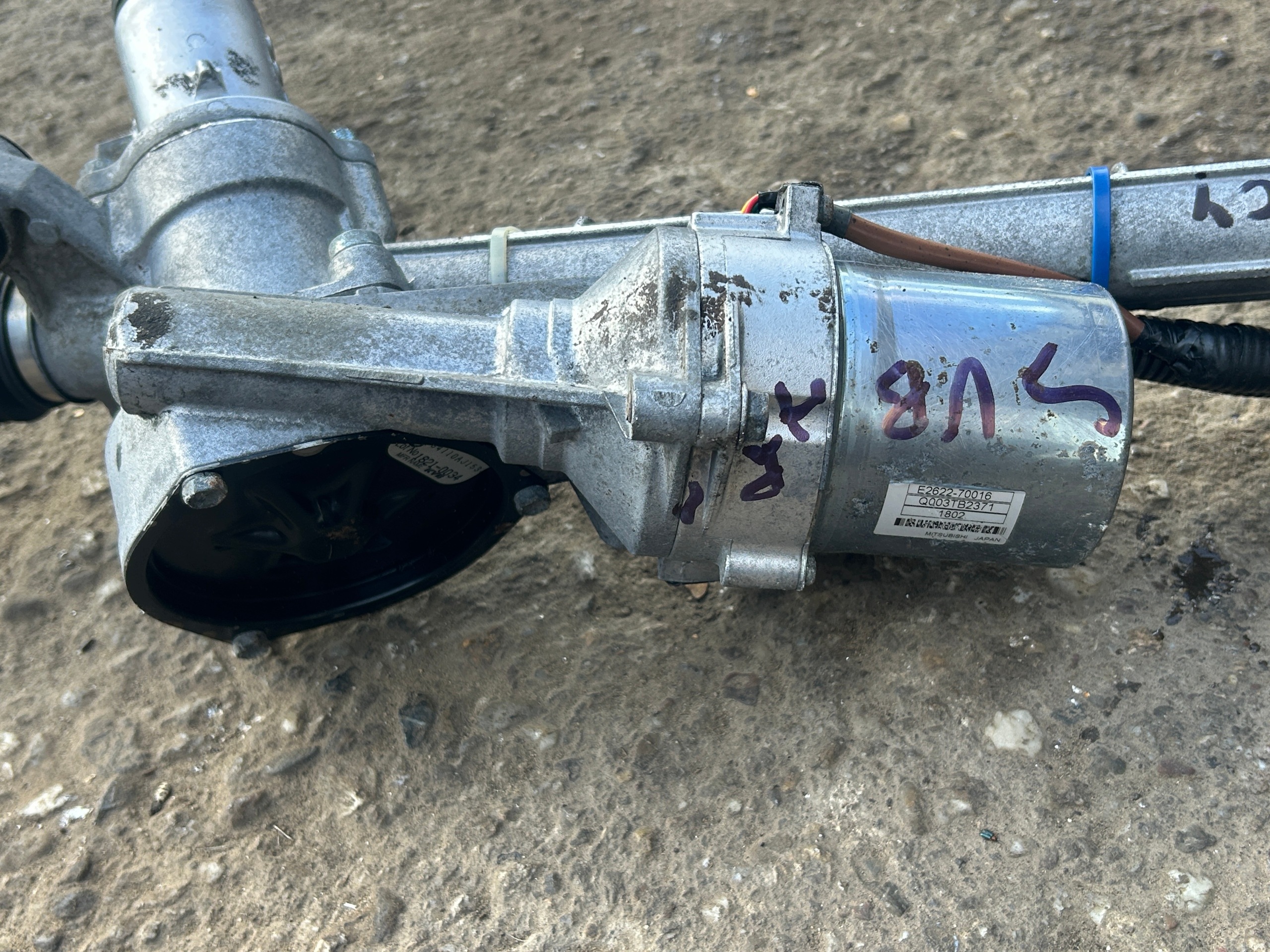 SUBARU LEGACY V lenkgetriebe Q003TB2371 EUROPA