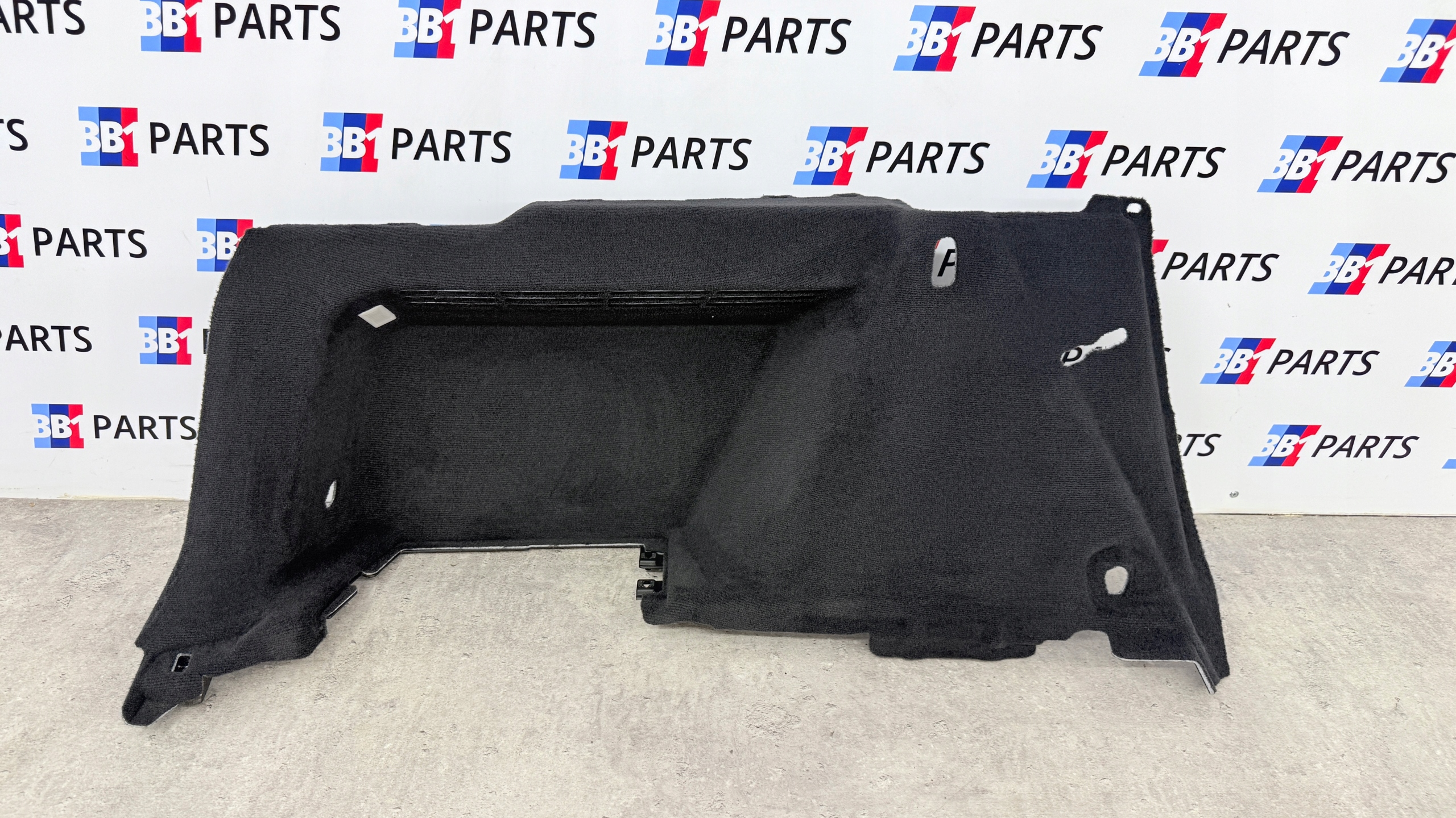 BMW G21 boot upholstery left black 330E hybrid 7940935