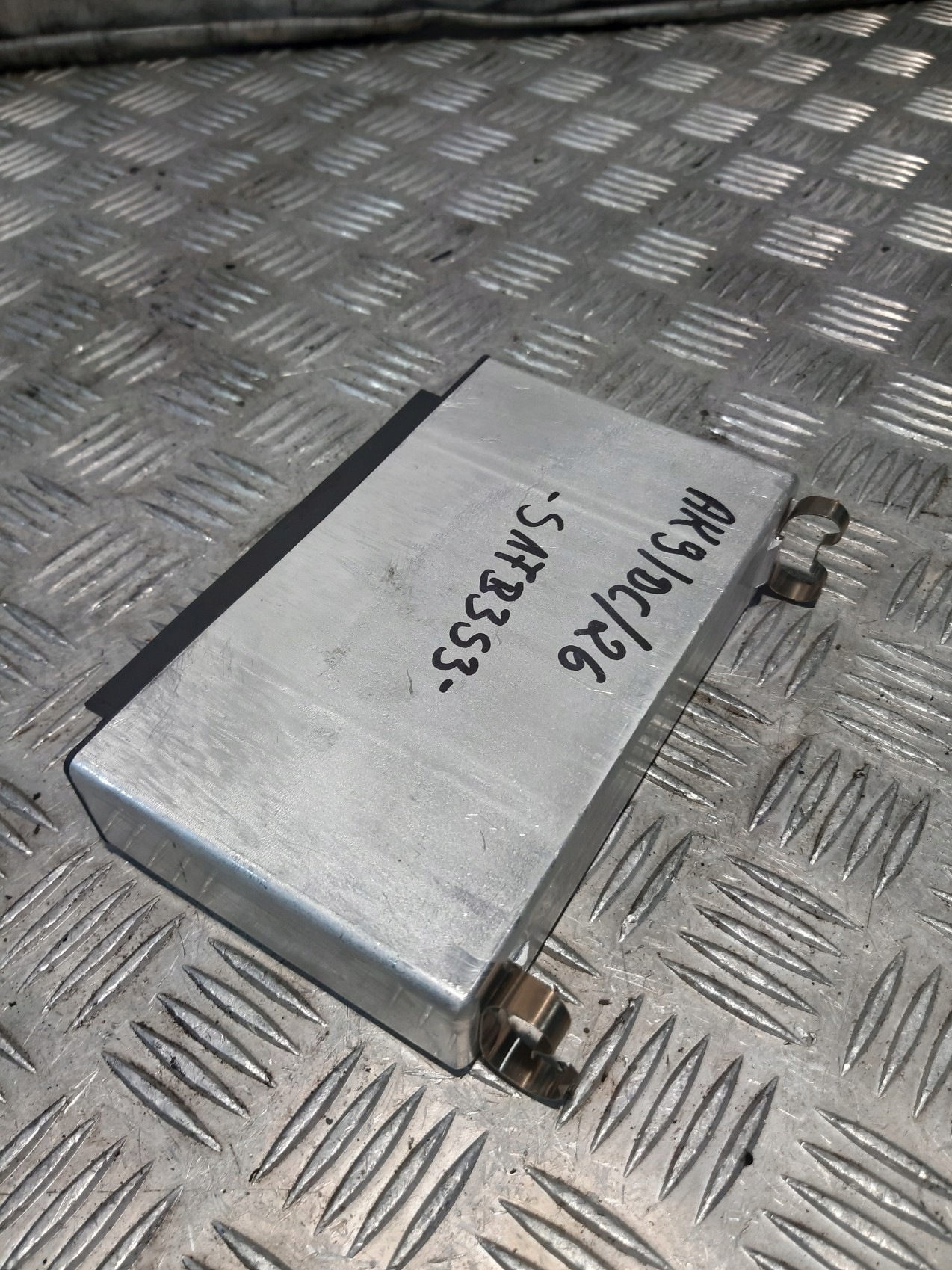 control unit ESAC WABCO 6x2 4461712020 0004463817