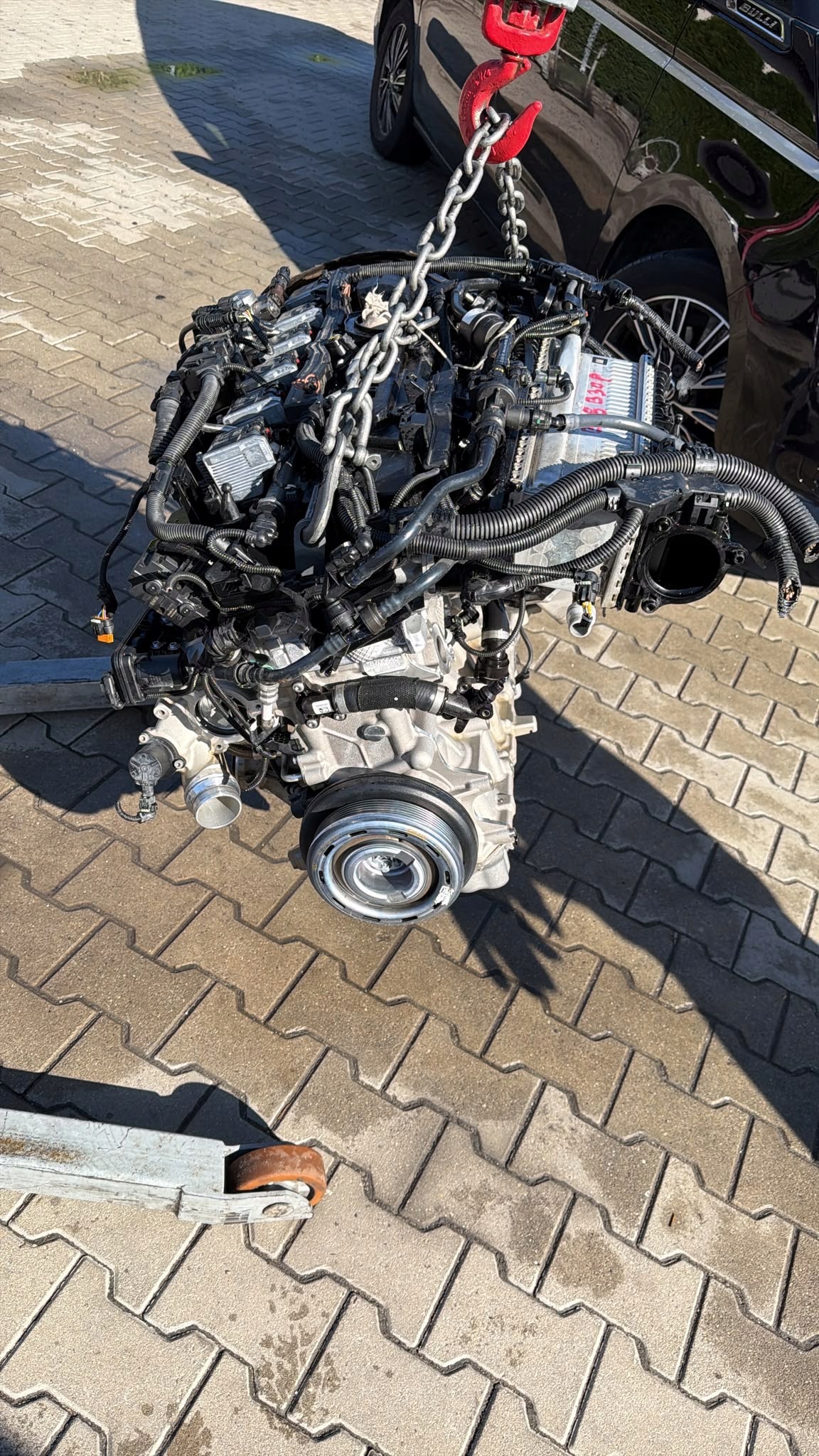 engine complete BMW 3,0 G05 G06 G07 B58B30P 20 TYSKM
