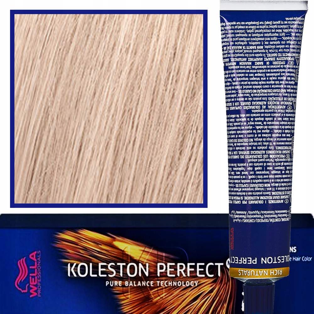 

Farba do włosów Wella Koleston Me 60ml kolor 10/96