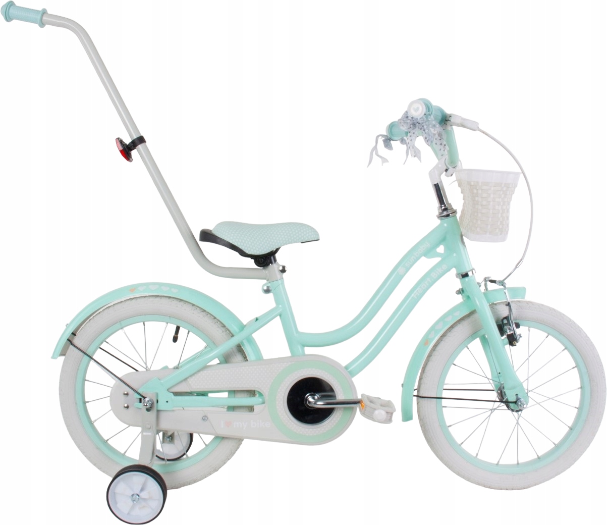 

Rower Rowerek Bmx 14" Sun Baby Heart Bike
