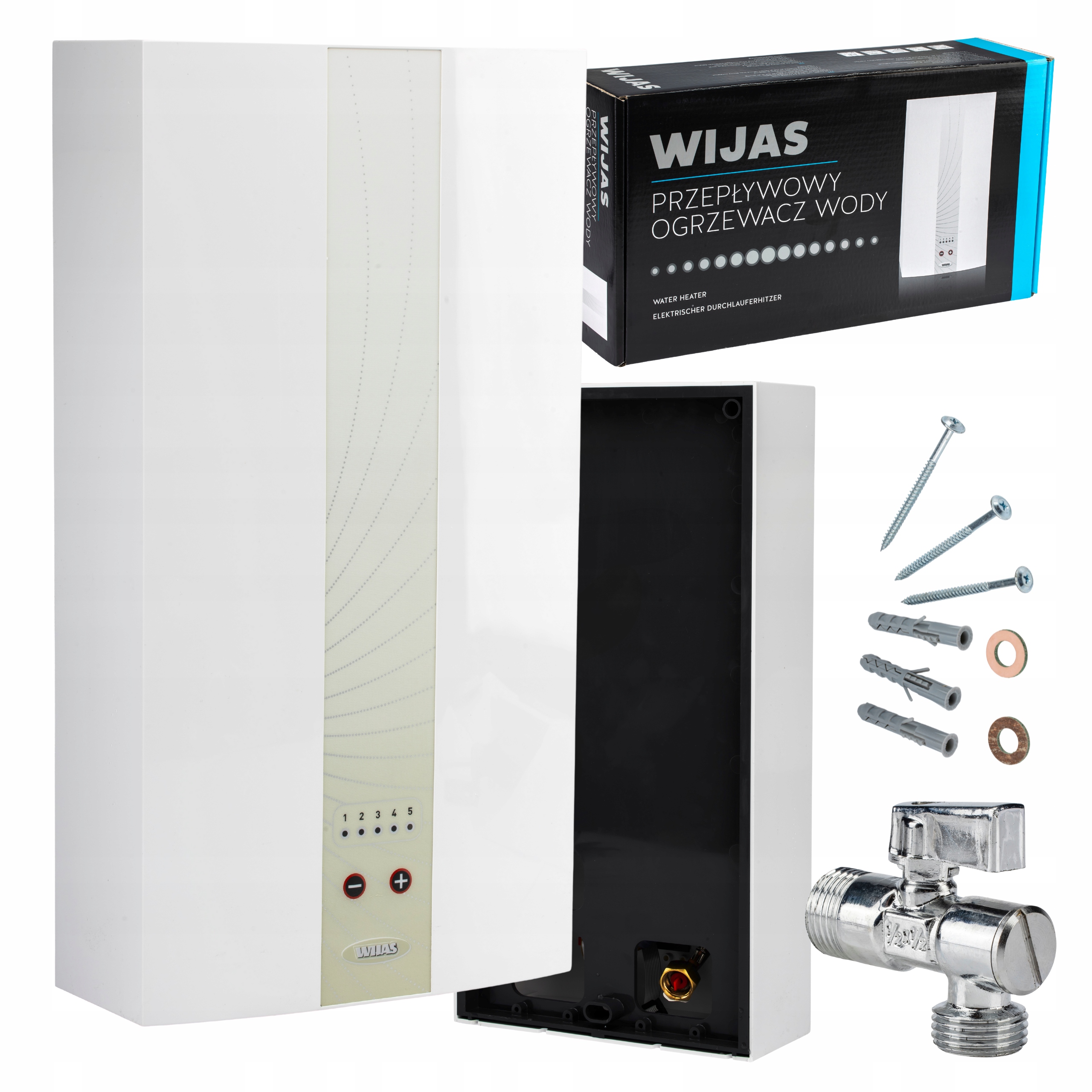 Podgrzewacz Elektryczny Przepływowy Ogrzewacz Wody 21kW 400V Pow-h Perfekt