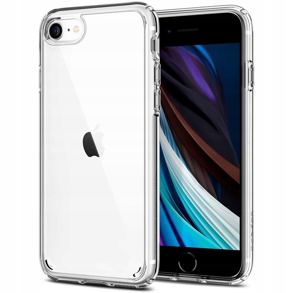 

Spigen Ultra Hybrid obudowa etui do iPhone Se 2020