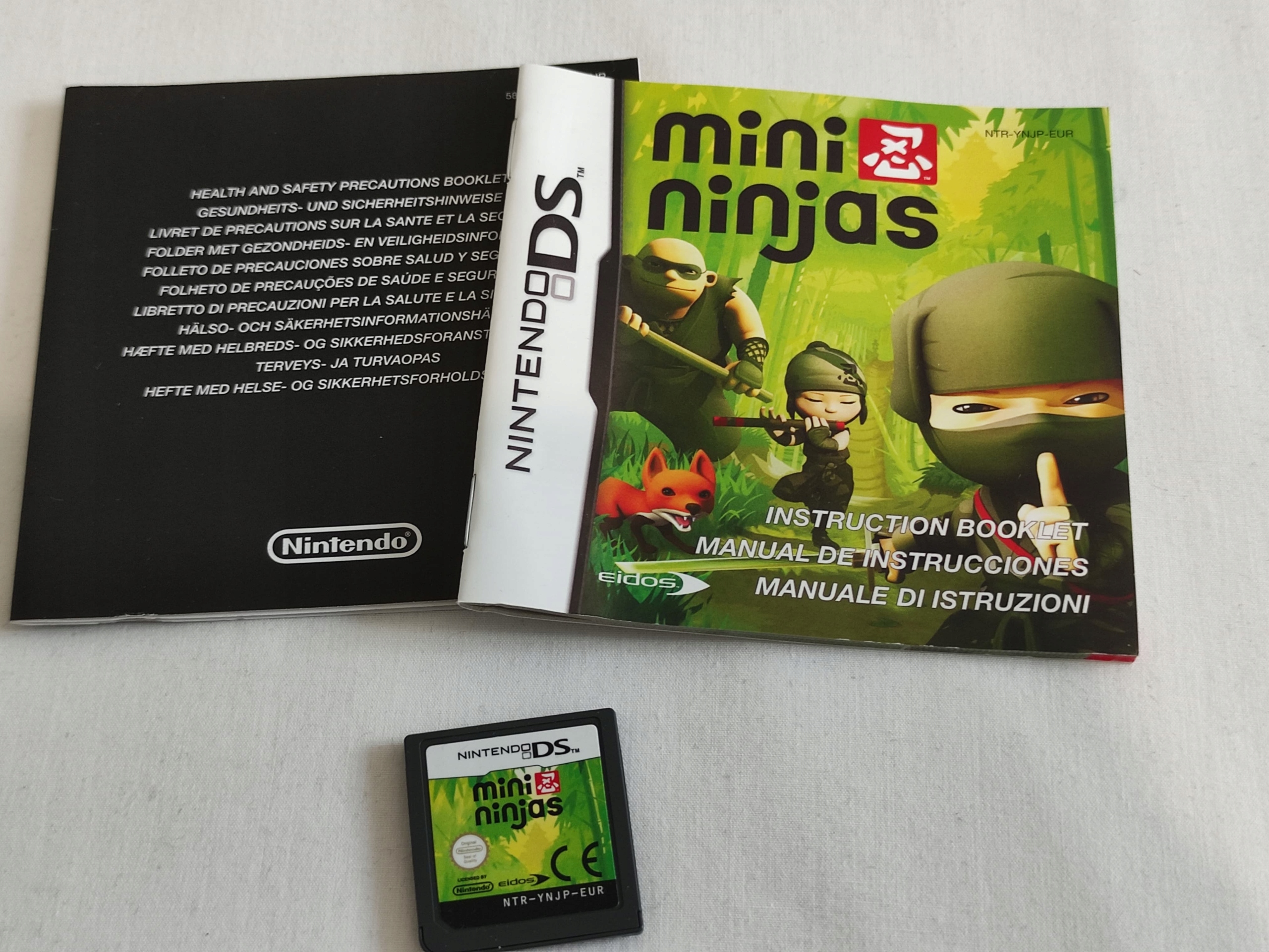 Mini Ninjas DS Tematyka gry akcji