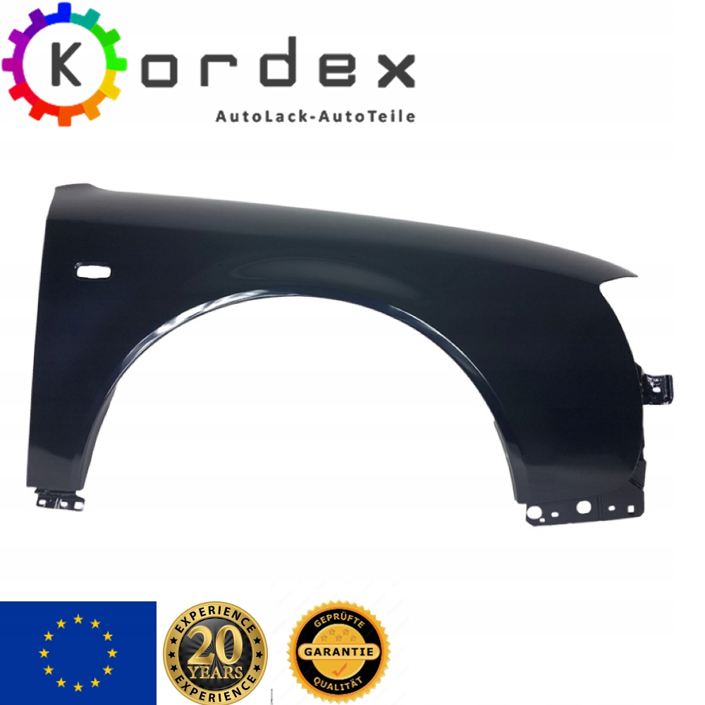 Blatník Audi A6 C5 Lift Barva LZ5L Z5L 01-05 Pravý Přední