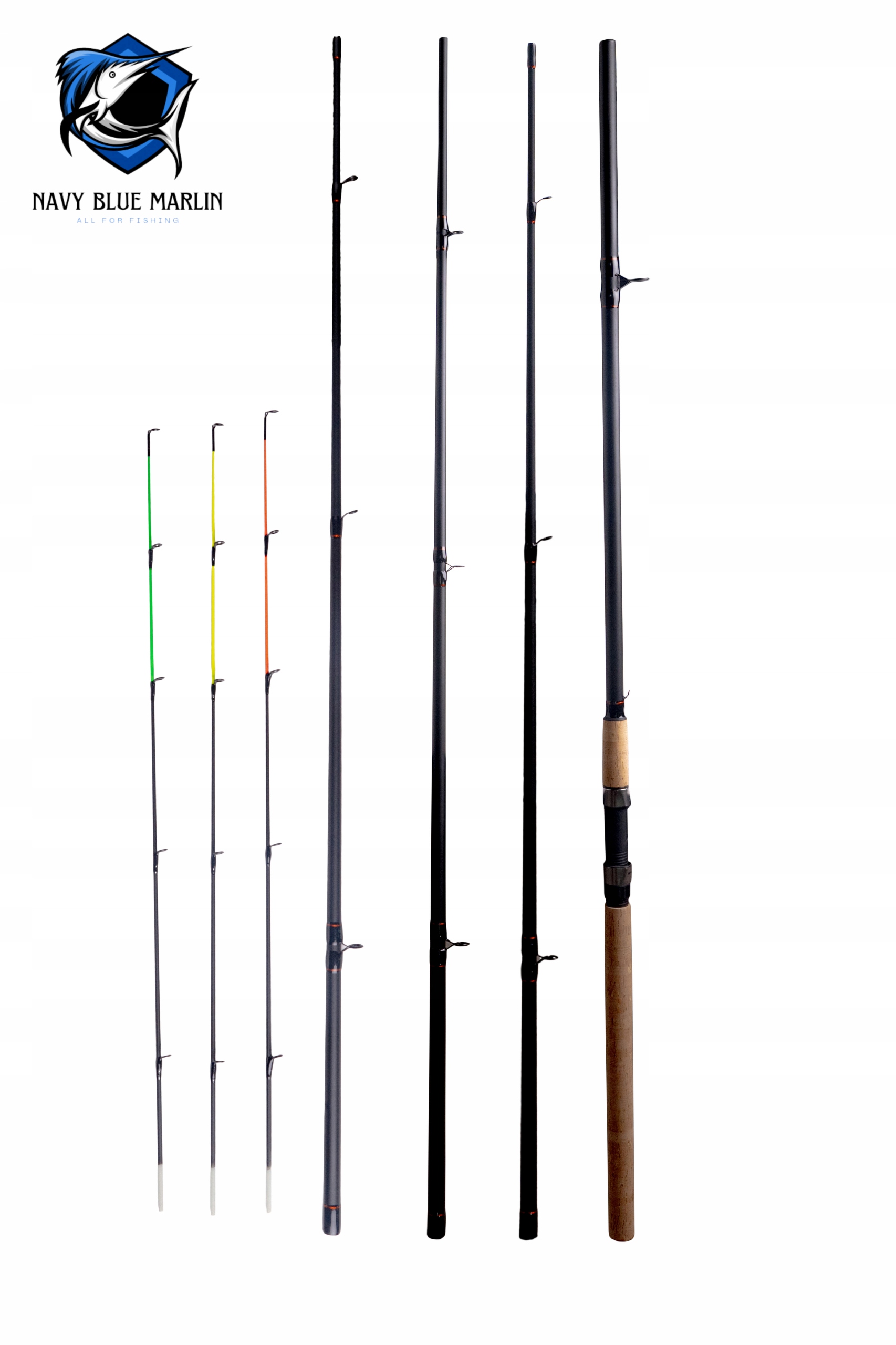 WĘDKA Rumpol BIG BULL 330cm Method FEEDER 3,3m 100-150g 3 Szczytówki 110395