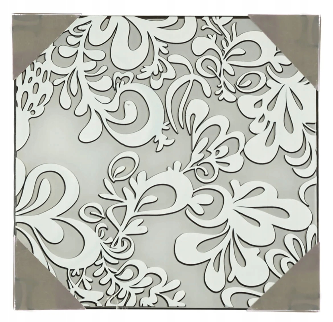 Stropné Svietidlo Candellux Cedra, strieborná