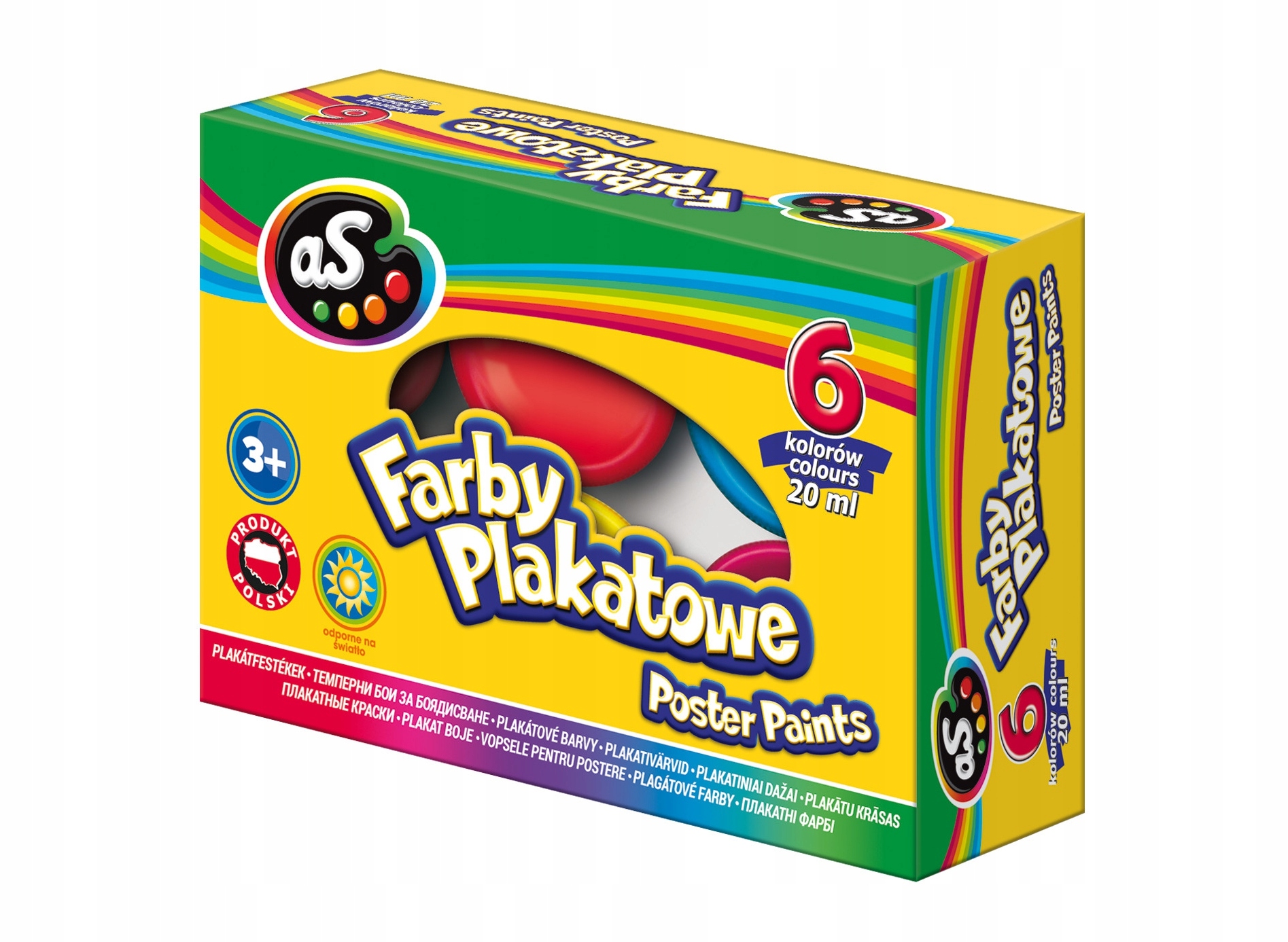 

Farby plakatowe Astra As 20 ml