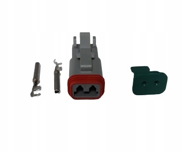 

Złącze Wtyczka Deutsch Dt 6- 2PIN Kostka