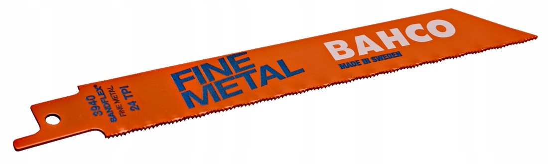 5 bajonetových pilových listů pro pilu, Metal Bahco [3940-150-24-ST-5P]
