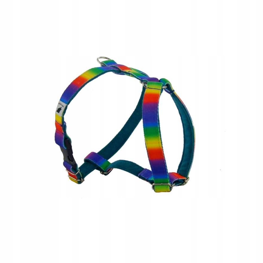 Postroj Guardy pro psa L Wild Craft Rainbow