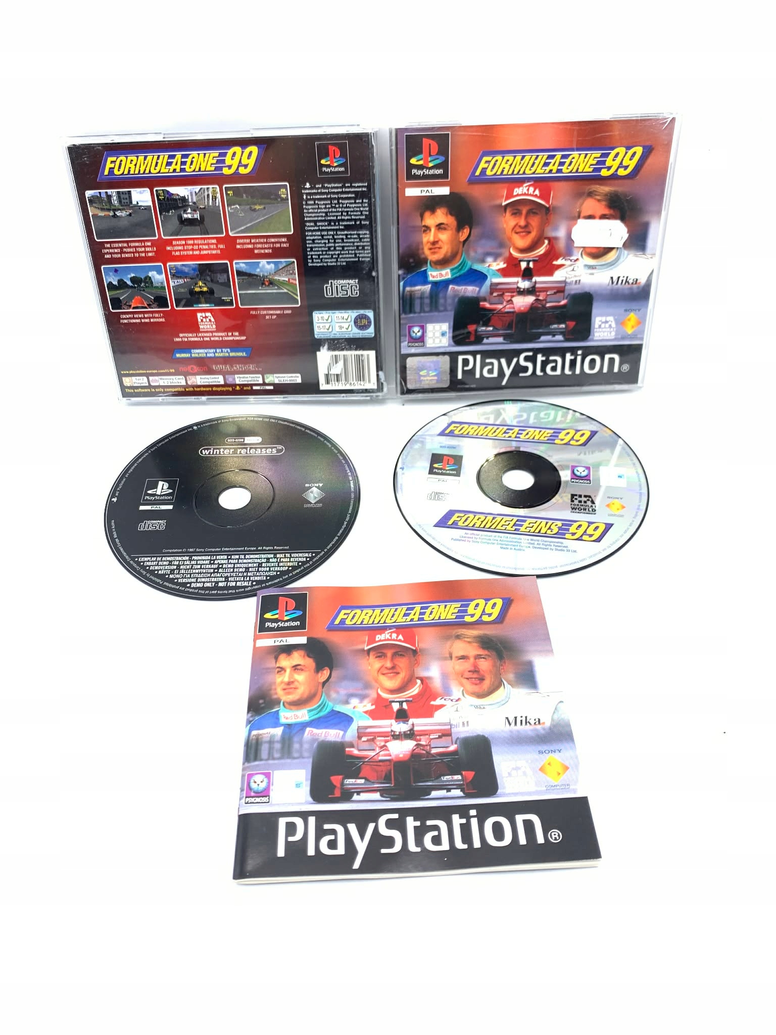 Formula One 99 PlayStation (psx) pudełkowa