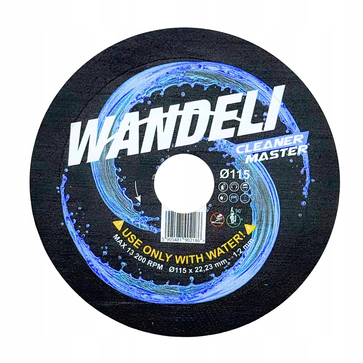 Tarcza Wandeli Cleaner Master 115mm 22,23mm 1,2mm Perfekcyjne Czyste Cięcie