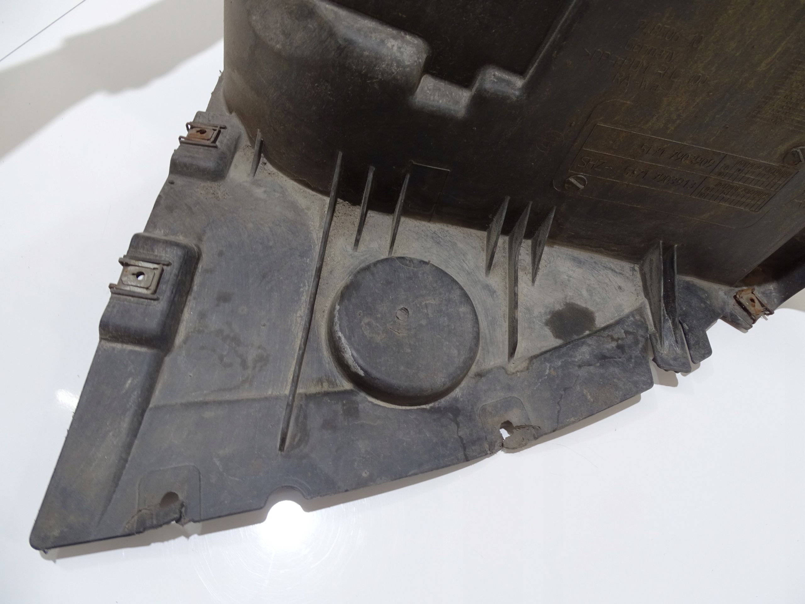 Radschale links vorne BMW E90 E91 PAKIET 7903909 (20186155)