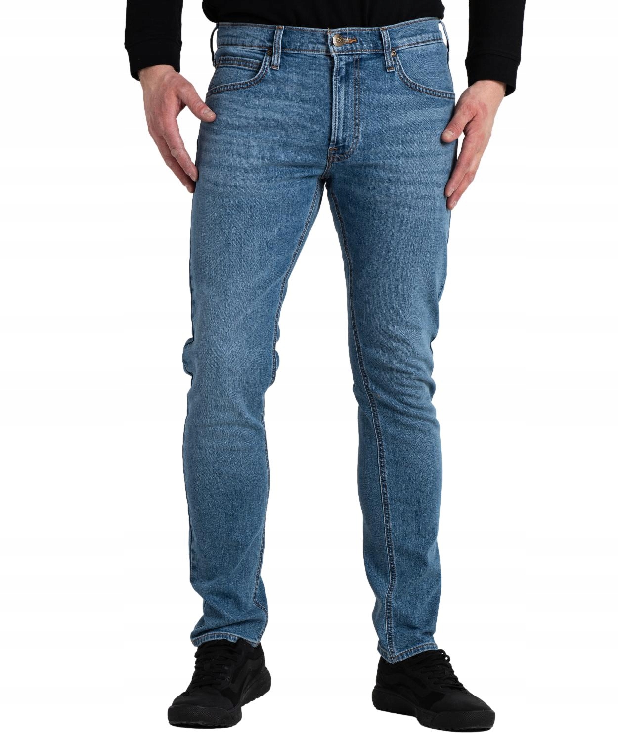 Džíny Lee Luke L719CAC53 Fresh Mid Worn In 30/32