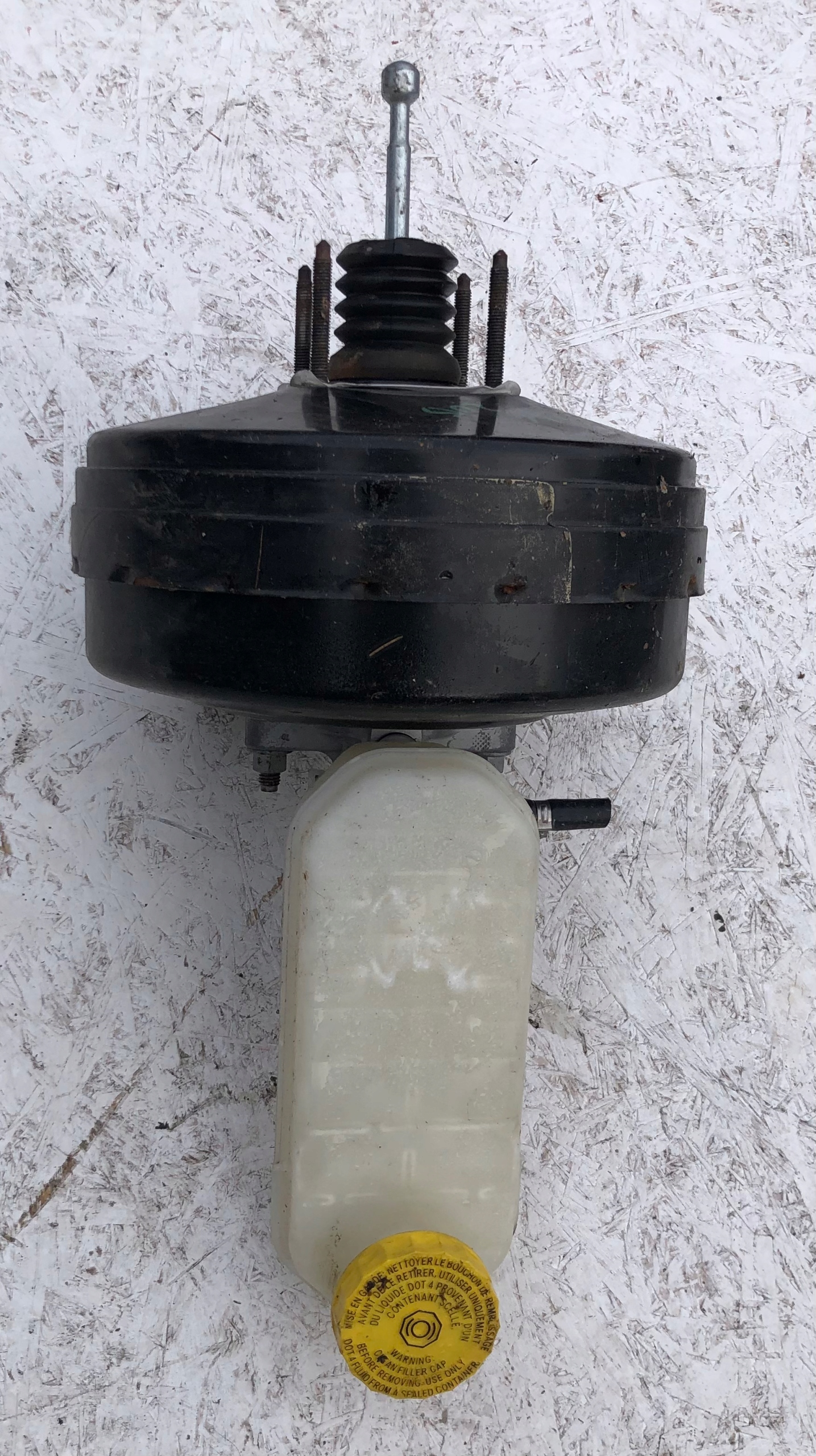 51928238 0204811061 - Сервопривід головний гальмівний циліндр Fiat Ducato Jumper Boxer