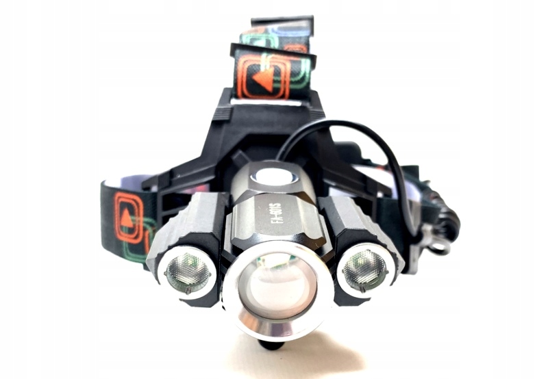 Čelovka Na Kolo 3X Led 6W Zoom TS6 3W