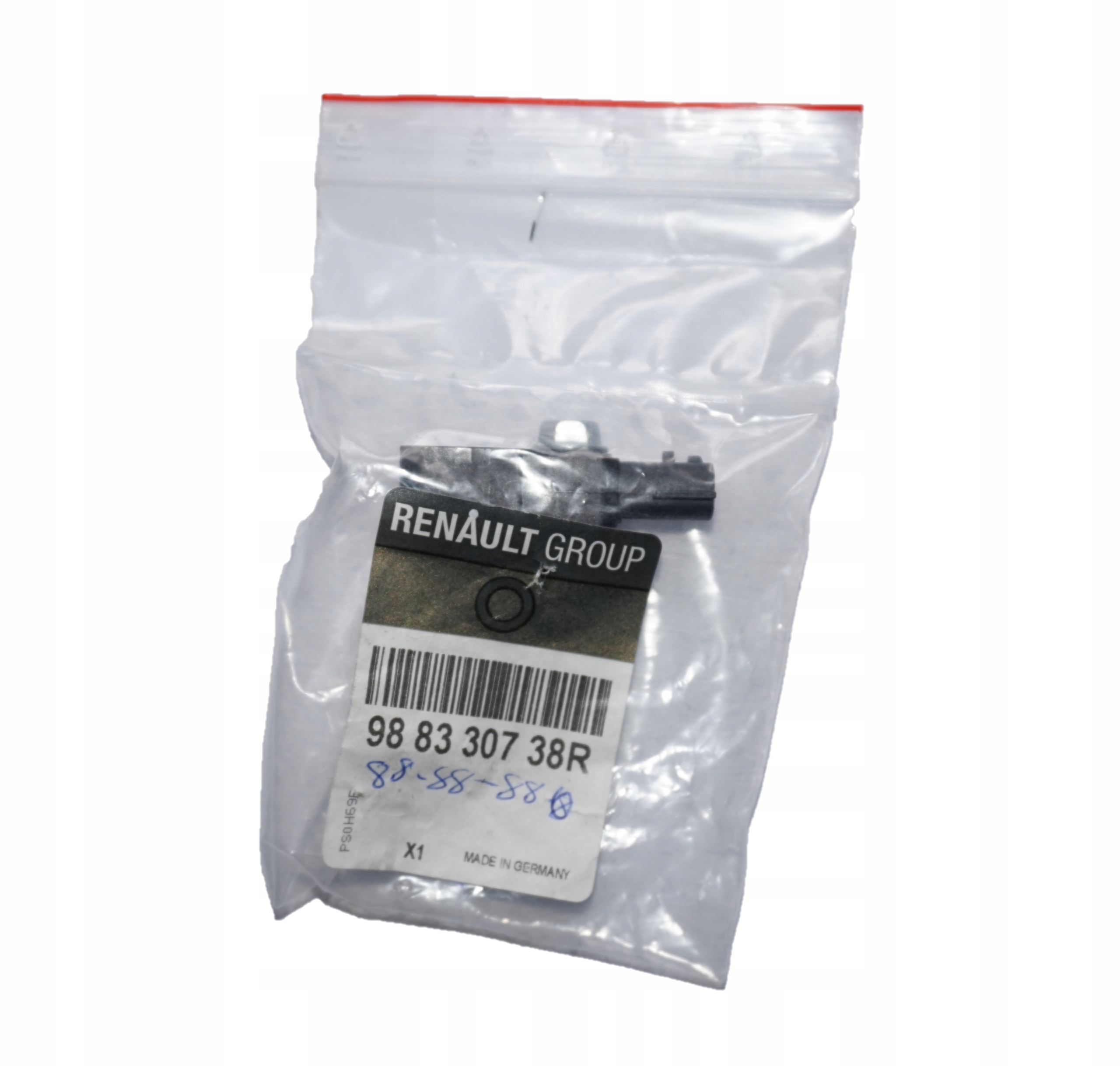 CZUJNIK UDERZENIA RENAULT Latitude 988330738R