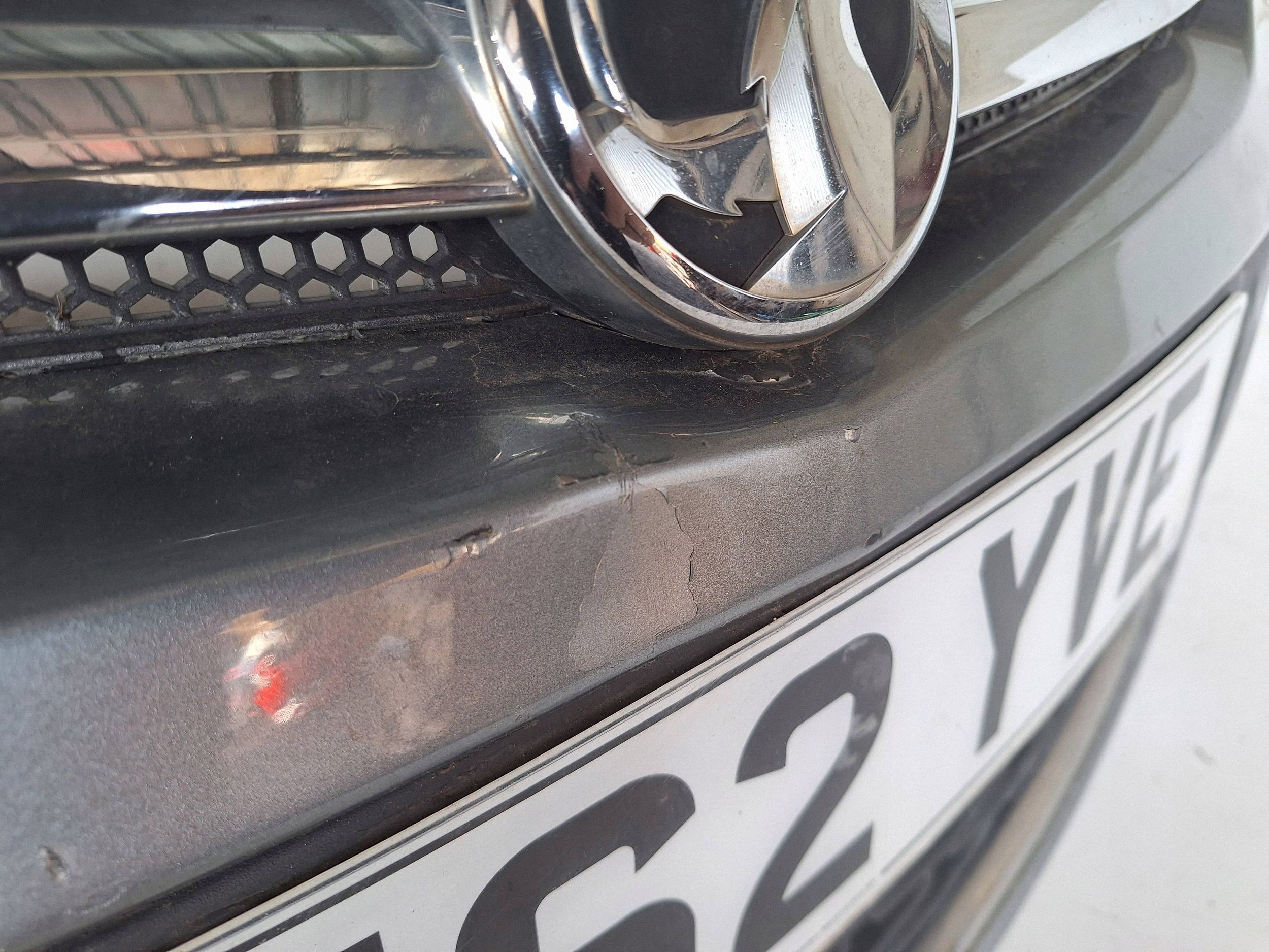 OPEL ASTRA J LIFT 12-16 stoßstange 13368660