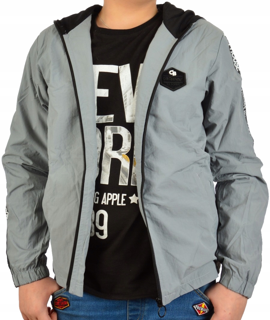 kurtka WIOSENNA HB-1855Z12 wiatrówka 146/152 Marka Inna marka