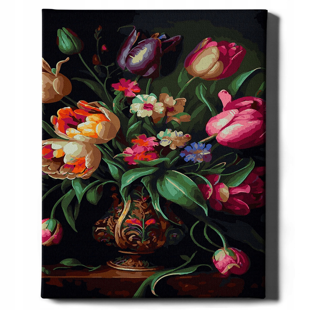 Malování Podle Čísel Květiny Obrazy pro malování podle čísel Tulipány OhArt