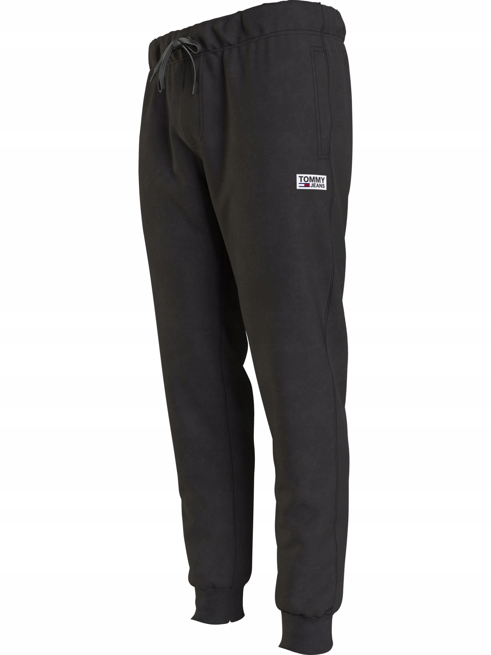 

Tommy Hilfiger Męskie Spodnie Dresowe Black r. M