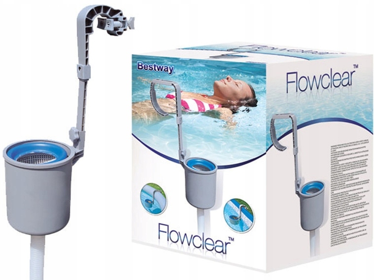 Oczyszczacz Wody Skimmer Do Basenu 58233 Bestway