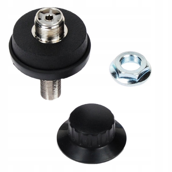 Główka Pl uchwyt do anteny Cb długi gwint 30mm