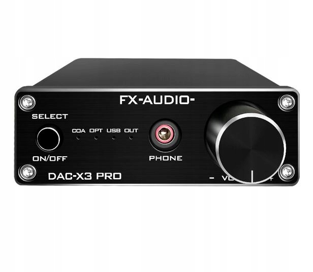 

Dac Fx-audio DAC-X3PRO Wzmacniacz Karta Dźwiękowa