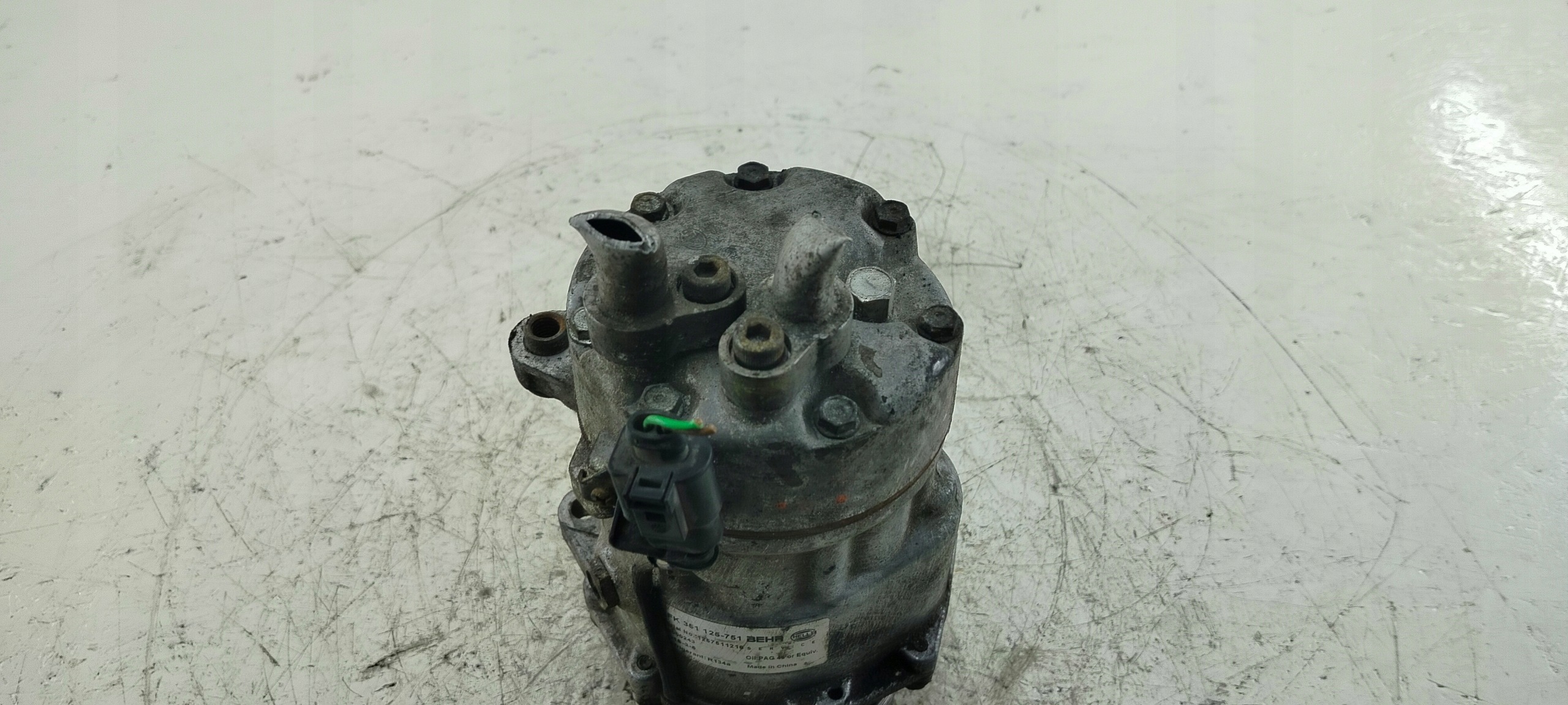 VW GOLF IV SEAT LEON e compressore climatizzatore aria condizionata FK351125-751