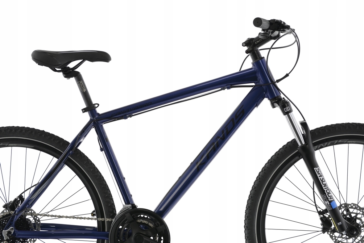 ROWER MTB 29 GÓRSKI ALU AMORTYZATOR SHIMANO Model CANAVARO