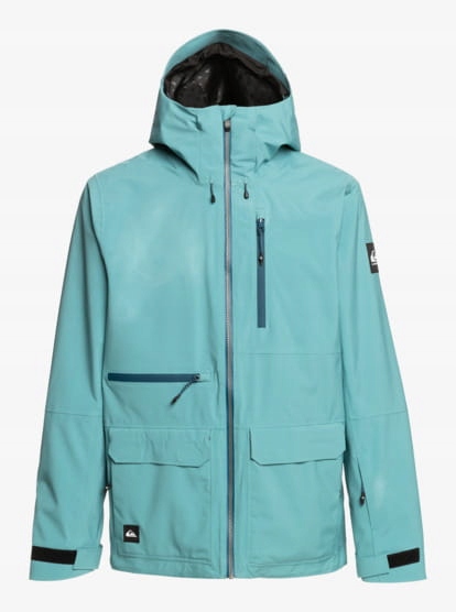 Quiksilver Zimní bunda snowboardová lyžařská bunda pánská voděodolná 20K M
